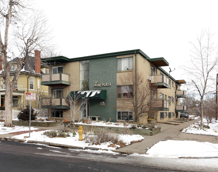 Lea Plaza in Denver, CO - Building Photo