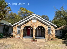 2305 W 16th St in North Little Rock, AR - Building Photo