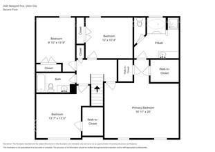 3424 Newgold Ter in Union City, GA - Building Photo - Building Photo