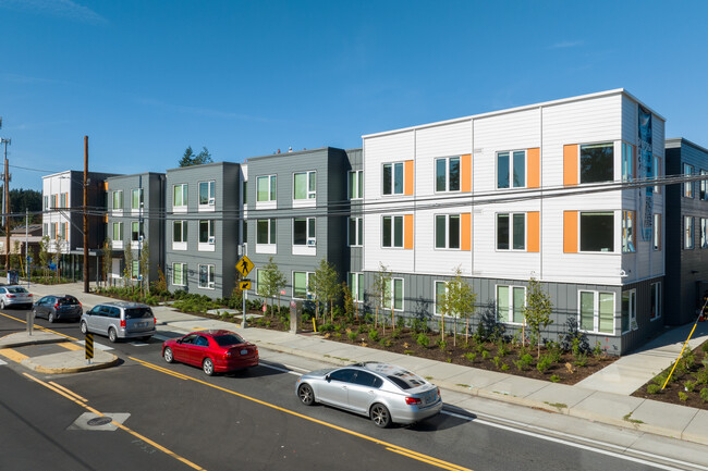 The Canopy Apartments at Powell in Portland, OR - Building Photo - Building Photo