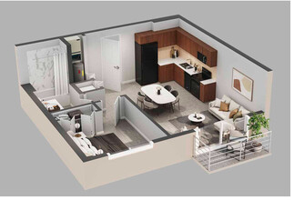 Cannery Row at Redlands Crossing - Senior 62+ in Homestead, FL - Building Photo - Floor Plan