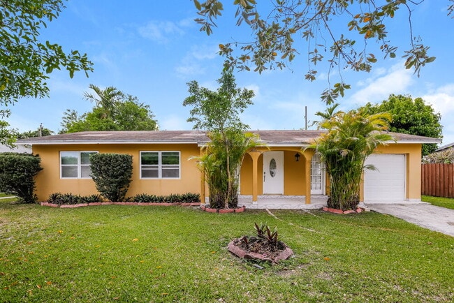 property at 3800 SW 124th Ct