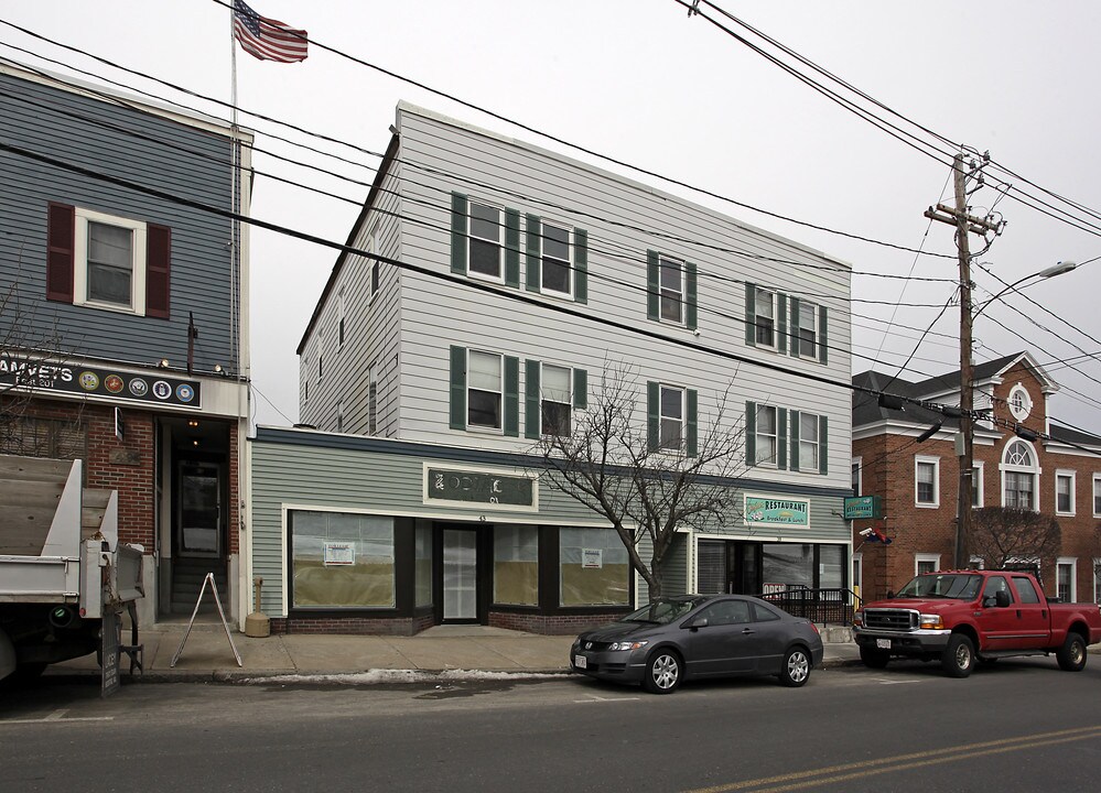 39-43 Market St in Ipswich, MA - Building Photo