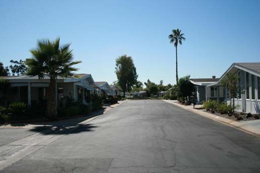 Sundance Mobile Home Park in Escondido, CA - Building Photo