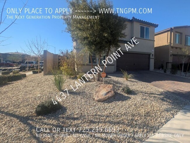 4437 Lantern Point Ave in North Las Vegas, NV - Building Photo - Building Photo