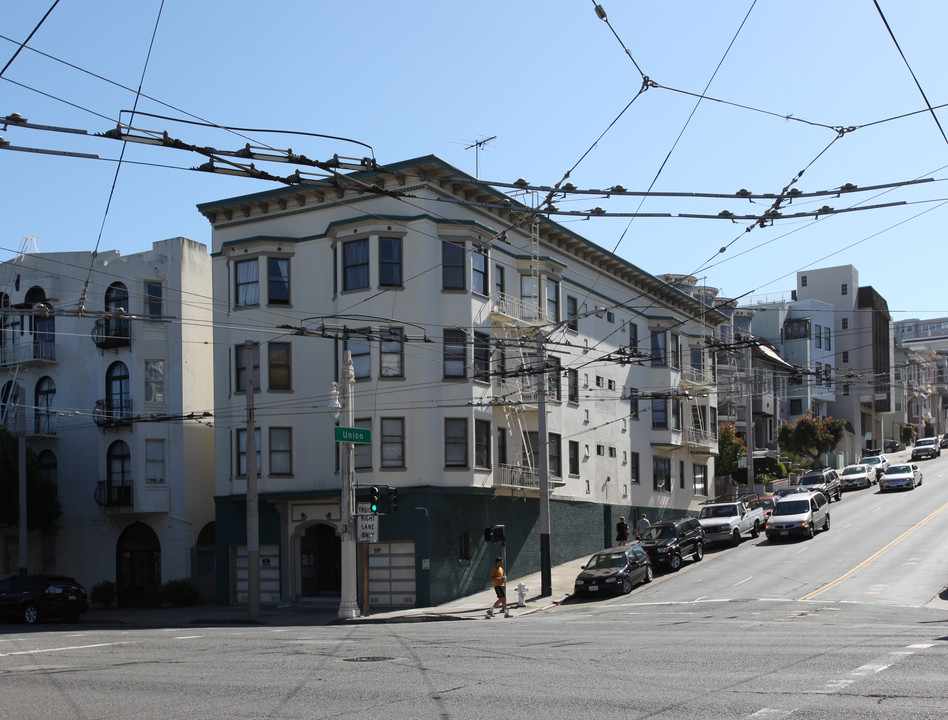 2500 Van Ness in San Francisco, CA - Building Photo