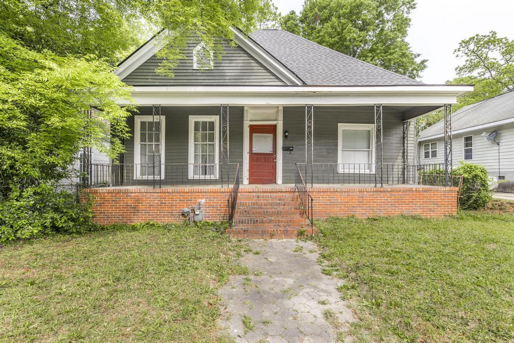 1371 Ross St in Macon, GA - Building Photo
