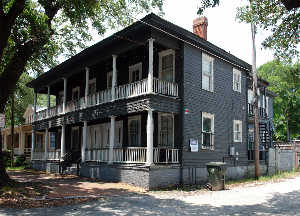 1211 Habersham St in Savannah, GA - Building Photo