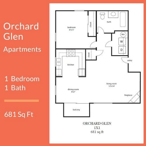 Orchard Glen Apartments in Vancouver, WA
