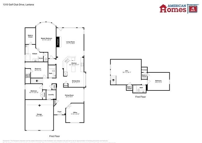 1310 Golf Club Dr in Lantana, TX - Building Photo - Building Photo
