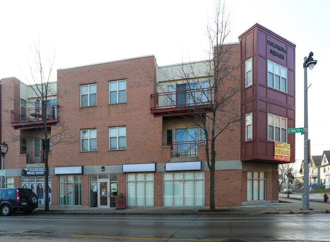 Columbia Square in Milwaukee, WI - Building Photo - Building Photo