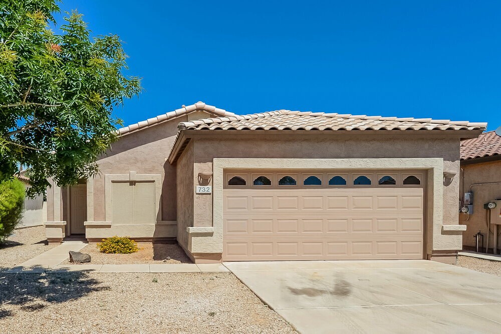 732 E Drifter Pl in Queen Creek, AZ - Building Photo