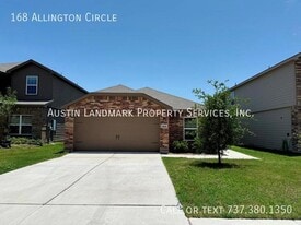 168 Allington Cir in Jarrell, TX - Building Photo