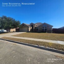 206 Rowdy Dr in Killeen, TX - Building Photo