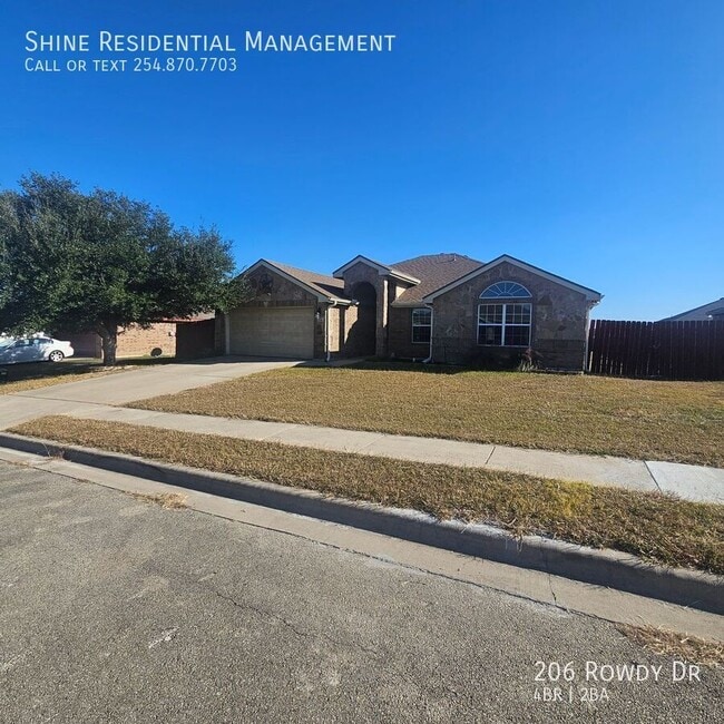 property at 206 Rowdy Dr