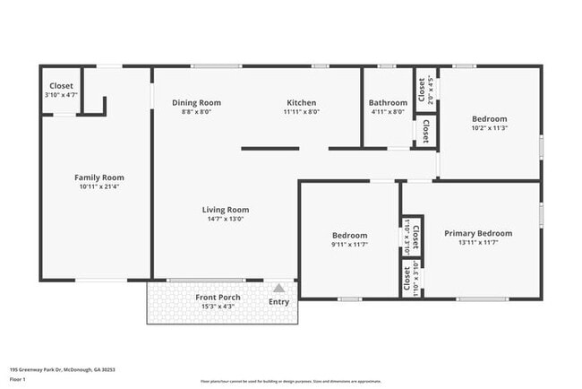 195 Greenway Dr in Mcdonough, GA - Building Photo - Building Photo