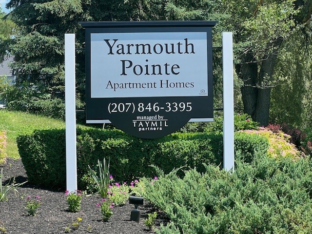 Yarmouth Pointe Apartment Homes in Yarmouth, ME - Foto de edificio