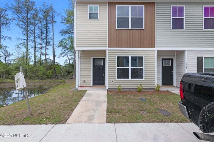 111 Buckhorn Ave in Holly Ridge, NC - Building Photo