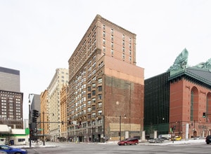 The Manhattan Building in Chicago, IL - Building Photo - Building Photo
