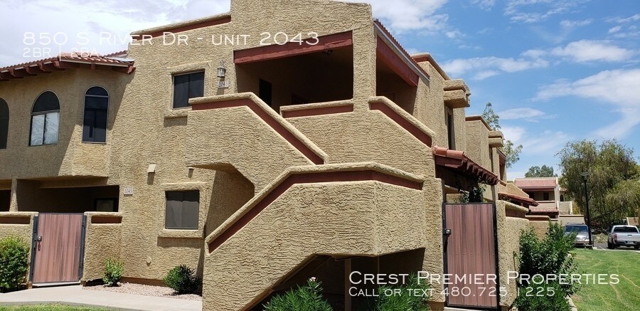 850 S River Dr-Unit -unit 2043 in Tempe, AZ - Building Photo