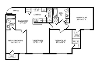 Lake Shore Apartments in West Palm Beach, FL - Building Photo - Floor Plan