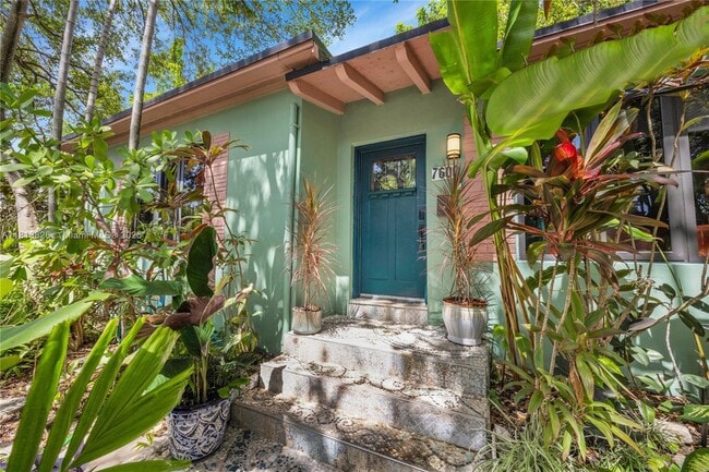 property at 7600 NE 7th Ave