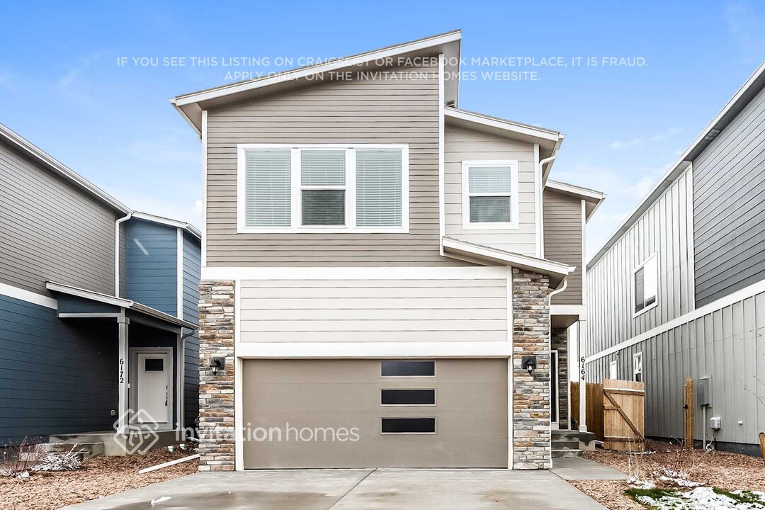 6164 Big Bird Dr in Colorado Springs, CO - Building Photo