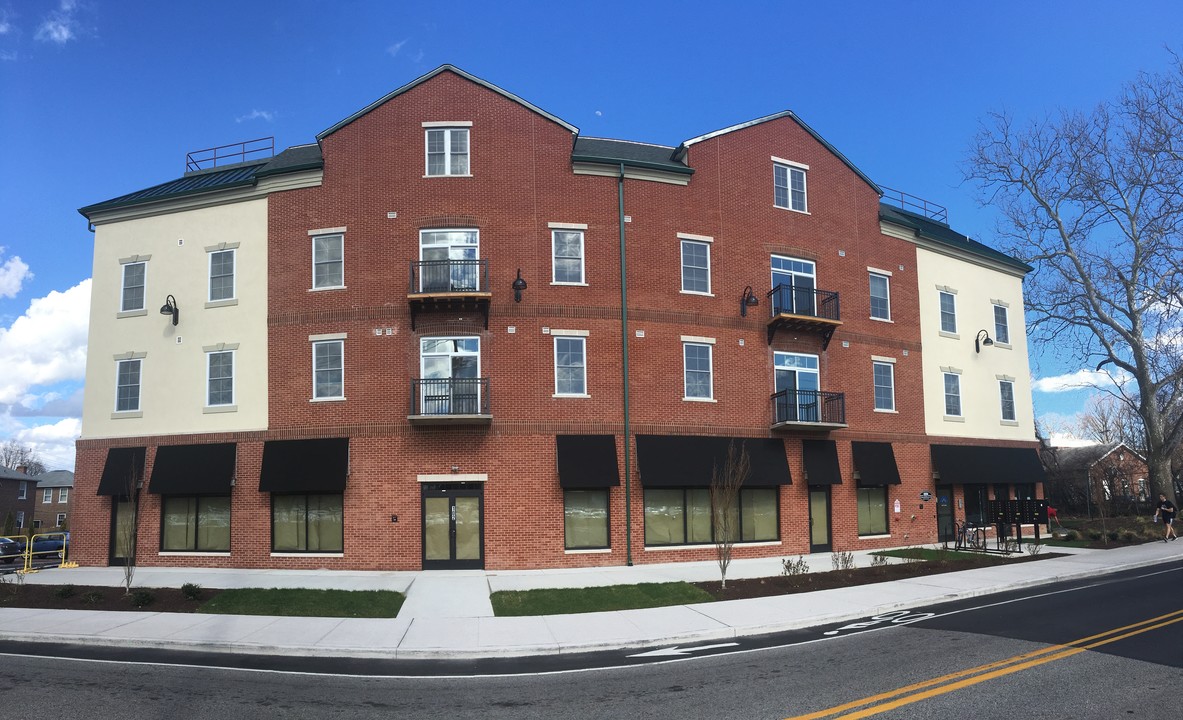 North College Crossing in Newark, DE - Building Photo