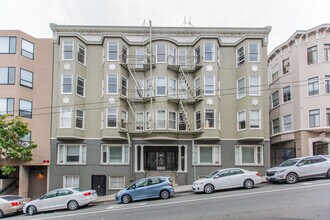 1474 Sacramento in San Francisco, CA - Foto de edificio - Building Photo