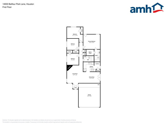 14003 Ballfour Park Ln in Houston, TX - Building Photo - Building Photo