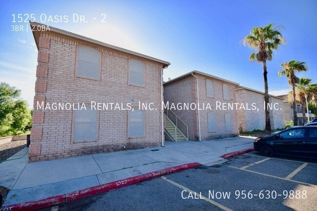 property at 1525 Oasis Dr