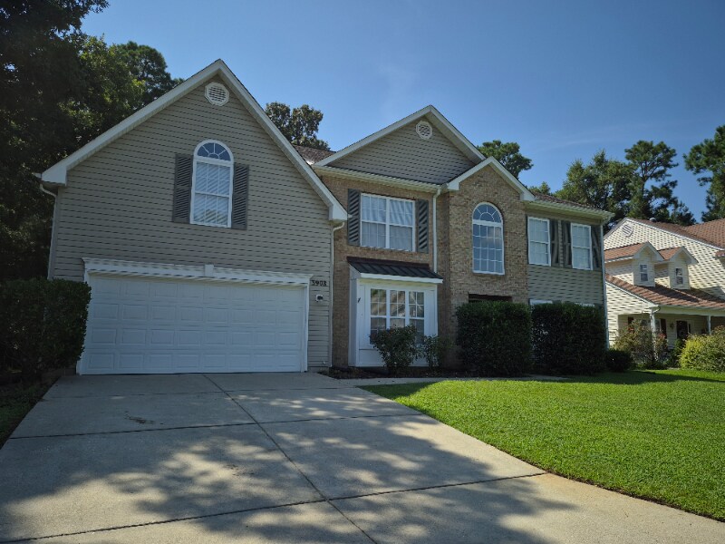 3908 St Erics Turn in Williamsburg, VA - Building Photo