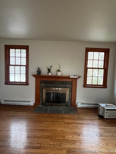 property at W. W Mountain Rd