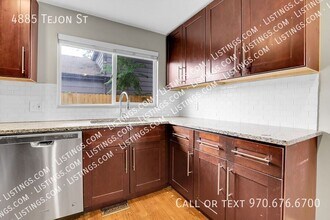 4885 Tejon St in Denver, CO - Building Photo - Building Photo