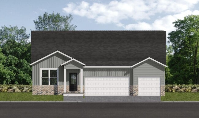 property at 3929 E Linden Ln