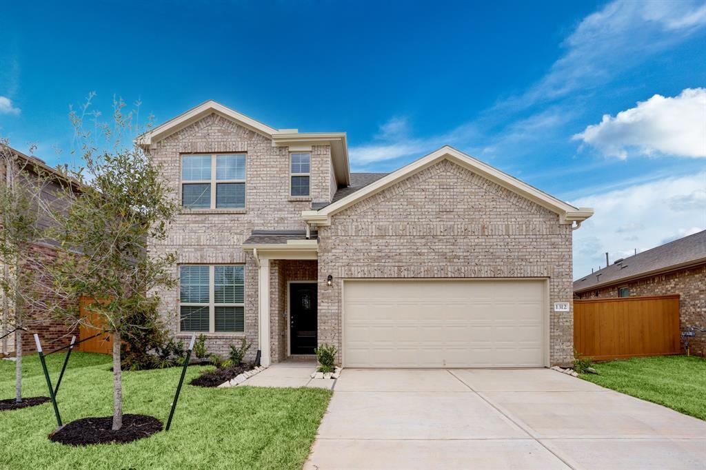 1312 Grass Bnd Dr in Katy, TX - Building Photo