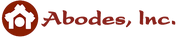 Property Management Company Logo Abodes Inc