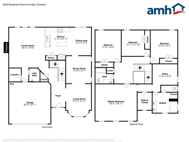 9525 Bradstreet Commons Way in Charlotte, NC - Building Photo - Building Photo