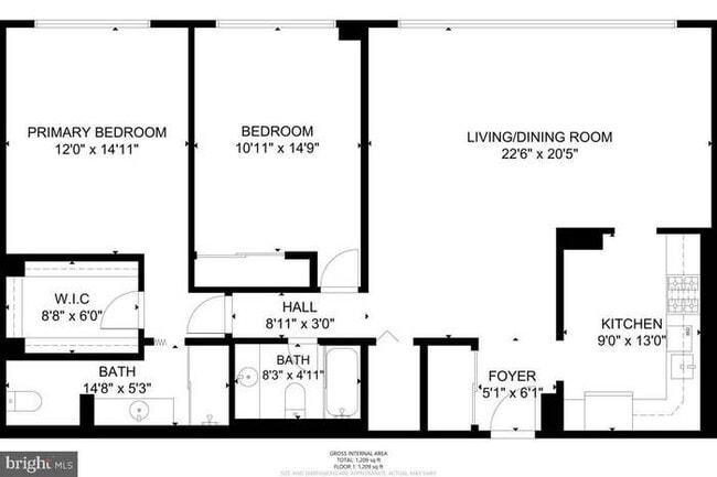 11801 Rockville Pike, Unit 211 in North Bethesda, MD - Building Photo - Building Photo