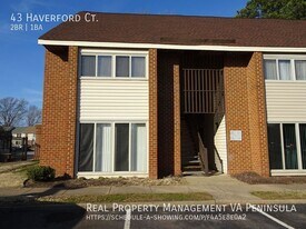 43 Haverford Ct in Hampton, VA - Building Photo