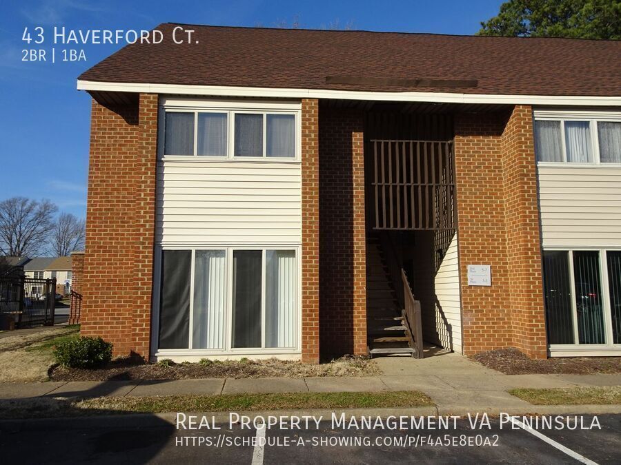43 Haverford Ct in Hampton, VA - Building Photo