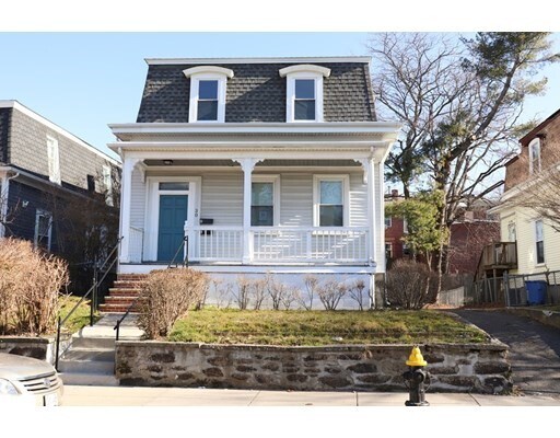 30 Woodbine St-Unit -1 in Boston, MA - Foto de edificio