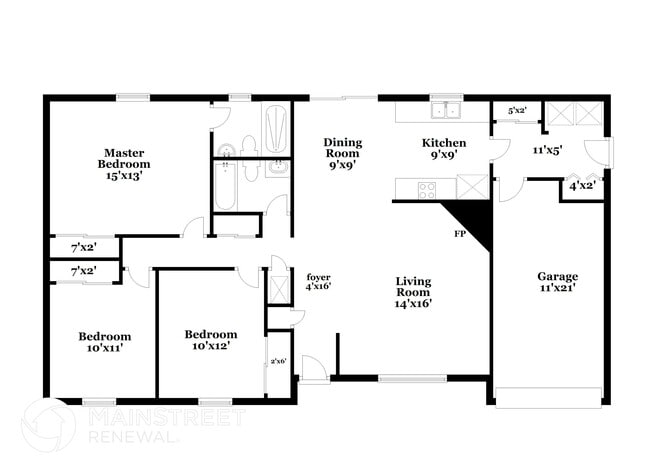 2419 Winterwood Cir E in Jacksonville, FL - Foto de edificio - Building Photo