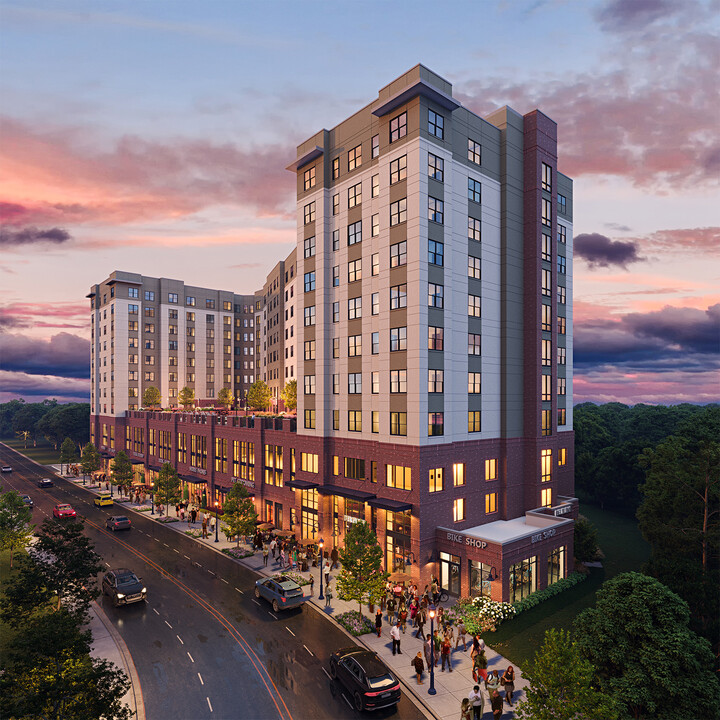 Skyline Apartments in Atlanta, GA - Foto de edificio