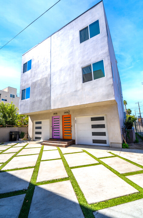 3415 Edgehill Dr in Los Angeles, CA - Building Photo