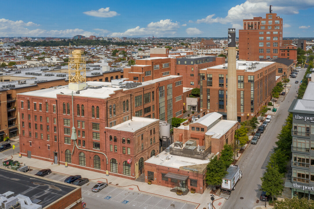 The Gunther in Baltimore, MD - Building Photo