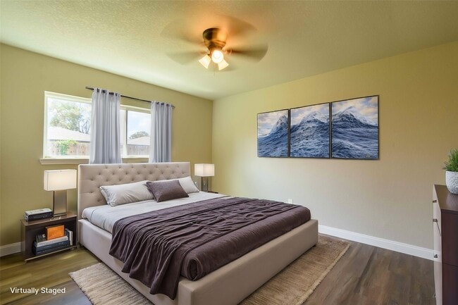 property at 8703 Valley Ledge Dr