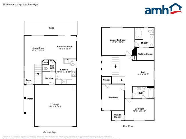 6526 Brook Cottage Ln in Las Vegas, NV - Foto de edificio - Building Photo