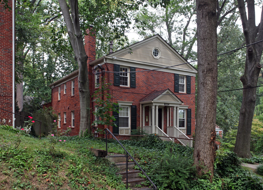 8314 Garland Ave in Takoma Park, MD - Building Photo