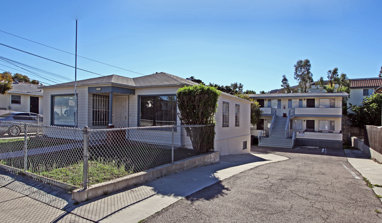 252 G St in Chula Vista, CA - Building Photo